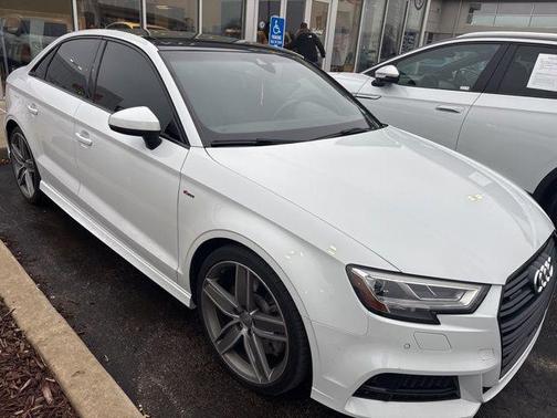 2020 Audi A3 2.0T S line Premium Plus