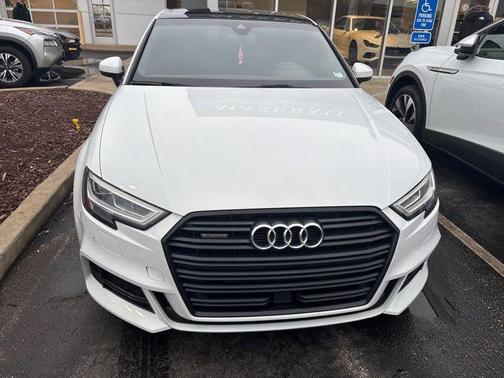 2020 Audi A3 2.0T S line Premium Plus