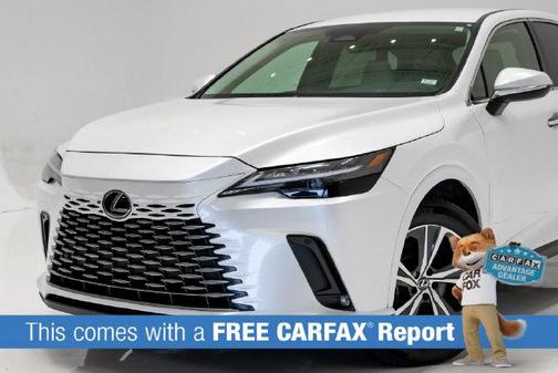 White Pearl 2024 Lexus RX 350 Base