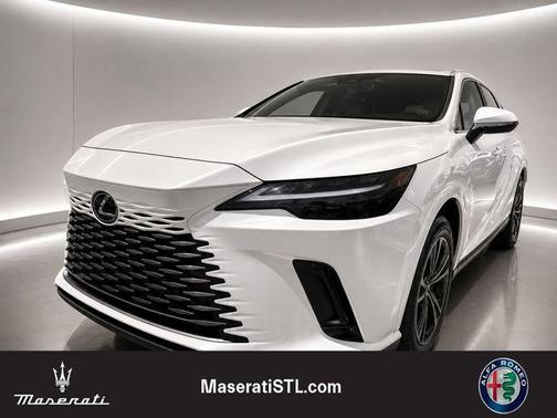 White Pearl 2024 Lexus RX 350 Base