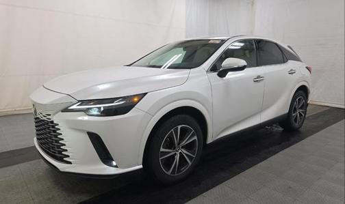 White Pearl 2024 Lexus RX 350 Base