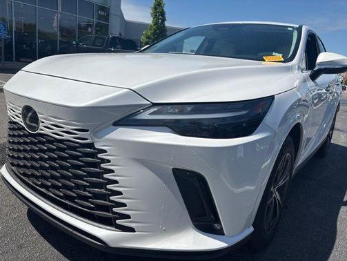 White Pearl 2024 Lexus RX 350 Base