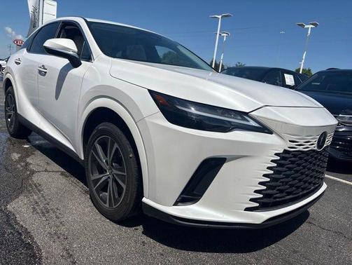 White Pearl 2024 Lexus RX 350 Base