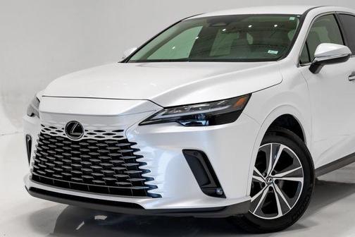 White Pearl 2024 Lexus RX 350 Base