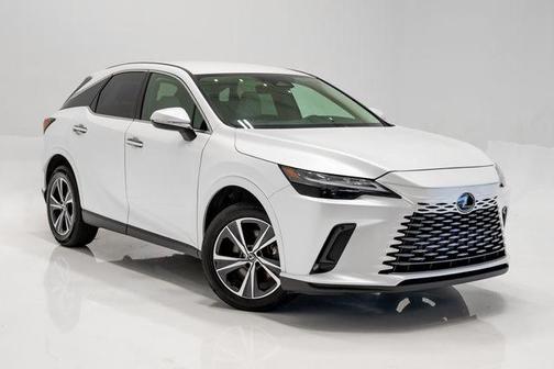 White Pearl 2024 Lexus RX 350 Base