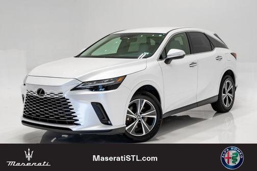 White Pearl 2024 Lexus RX 350 Base