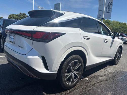 White Pearl 2024 Lexus RX 350 Base