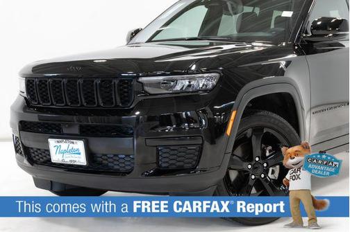 Diamond Black Crystal Pearlcoat 2024 Jeep Grand Cherokee L Altitude