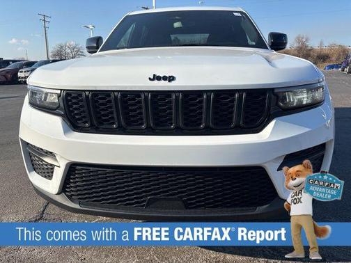 2022 Jeep Grand Cherokee Altitude