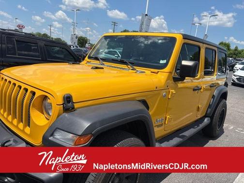 2019 Jeep Wrangler Unlimited Sport