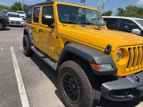 2019 Jeep Wrangler Unlimited Sport