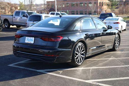 2024 Audi A8 L 55 TFSI quattro Tiptronic