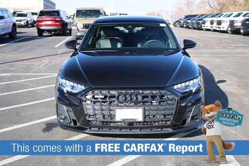 2024 Audi A8 L 55 TFSI quattro Tiptronic