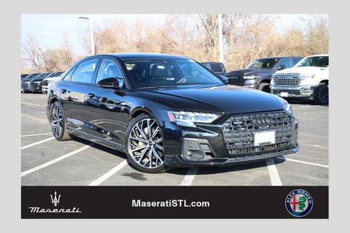 2024 Audi A8 L 55 TFSI quattro Tiptronic
