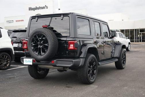 2021 Jeep Wrangler Unlimited 4xe Sahara
