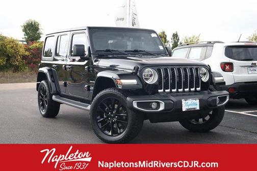 2021 Jeep Wrangler Unlimited 4xe Sahara