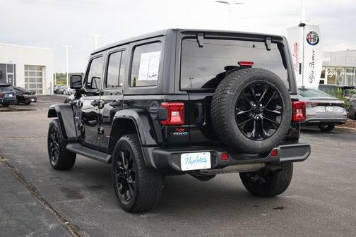 2021 Jeep Wrangler Unlimited 4xe Sahara