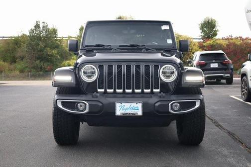 2021 Jeep Wrangler Unlimited 4xe Sahara