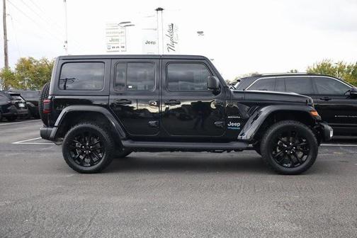 2021 Jeep Wrangler Unlimited 4xe Sahara