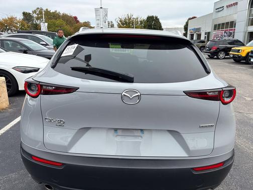Aero Gray Metallic 2025 Mazda CX-30 2.5 S Preferred Package