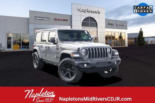 2021 Jeep Wrangler Unlimited Sport Altitude
