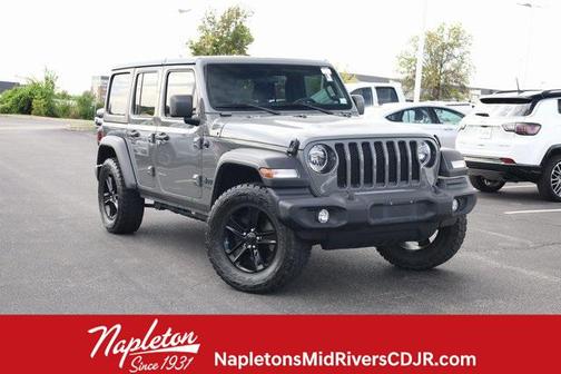 2021 Jeep Wrangler Unlimited Sport Altitude