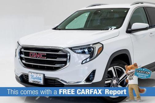 Summit White 2020 GMC Terrain SLT