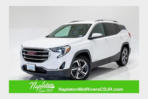 Summit White 2020 GMC Terrain SLT
