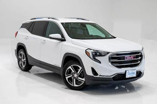 Summit White 2020 GMC Terrain SLT