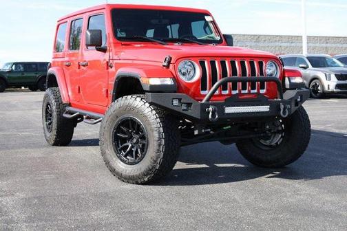 2022 Jeep Wrangler Unlimited Sahara