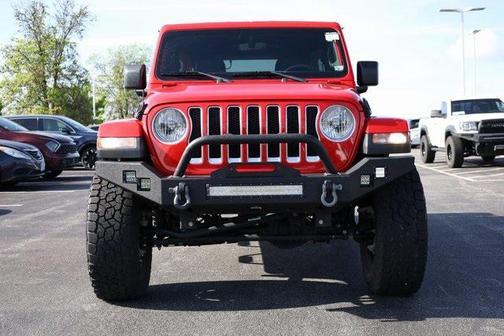 2022 Jeep Wrangler Unlimited Sahara