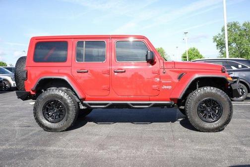 2022 Jeep Wrangler Unlimited Sahara