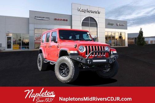 2022 Jeep Wrangler Unlimited Sahara