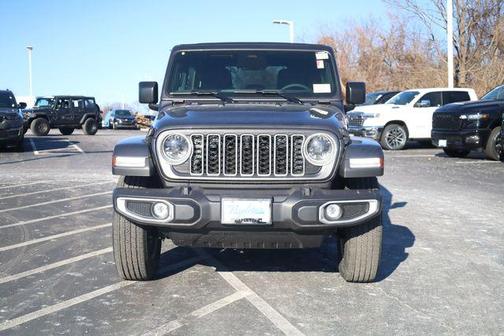 2026 Jeep Wrangler 4-Door Sahara 4x4