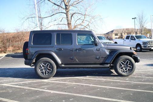 2026 Jeep Wrangler 4-Door Sahara 4x4