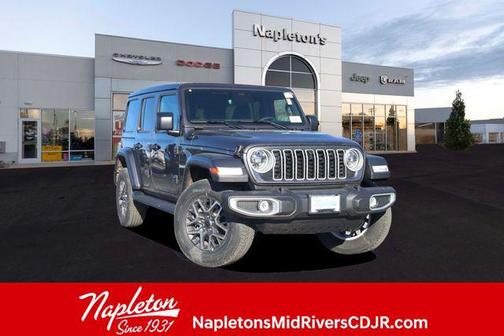 2026 Jeep Wrangler 4-Door Sahara 4x4