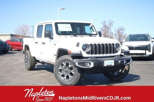 2026 Jeep Gladiator Sahara 4x4