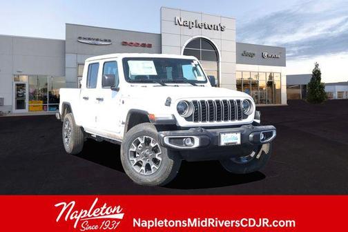 2026 Jeep Gladiator Sahara 4x4