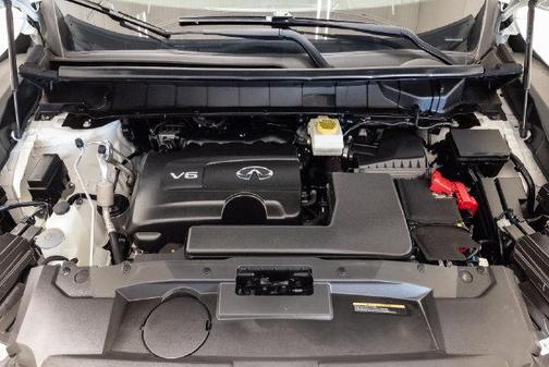 Majestic White 2023 INFINITI QX60 SENSORY