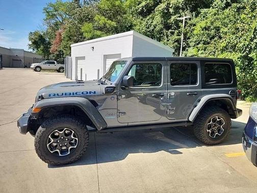 2021 Jeep Wrangler Unlimited 4xe Rubicon