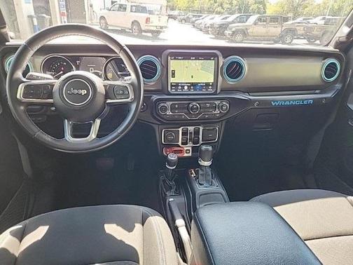 2021 Jeep Wrangler Unlimited 4xe Rubicon