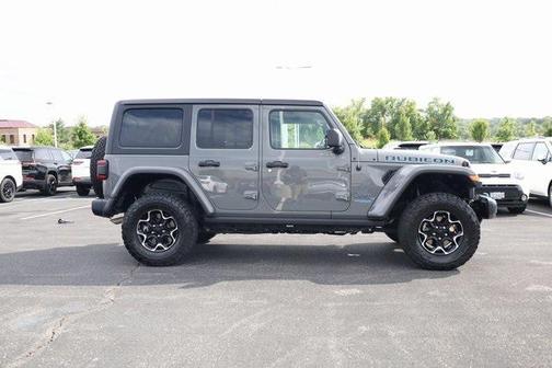 2021 Jeep Wrangler Unlimited 4xe Rubicon