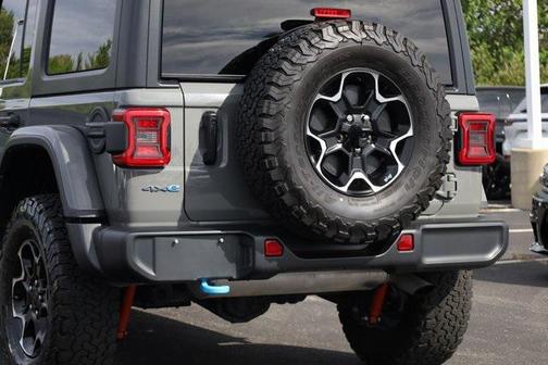 2021 Jeep Wrangler Unlimited 4xe Rubicon