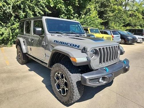 2021 Jeep Wrangler Unlimited 4xe Rubicon