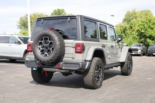2021 Jeep Wrangler Unlimited 4xe Rubicon
