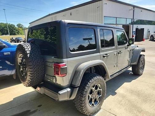 2021 Jeep Wrangler Unlimited 4xe Rubicon