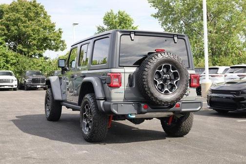 2021 Jeep Wrangler Unlimited 4xe Rubicon