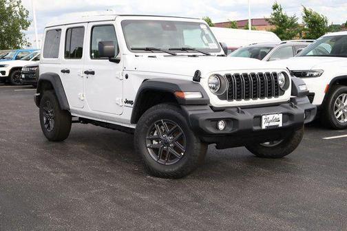 2025 Jeep Wrangler Sport S