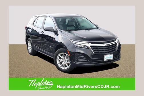 Mosaic Black Metallic 2024 Chevrolet Equinox LS
