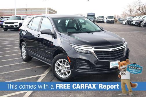 Mosaic Black Metallic 2024 Chevrolet Equinox LS